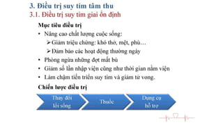 Chuẩn đoán và điều trị suy tim mạn | PPT