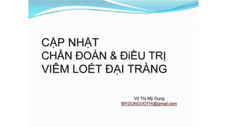 Chuan doan viem loet dai trang