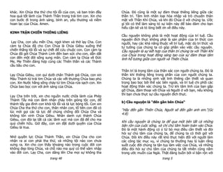 khác. Xin Chúa tha thứ cho tội lỗi của con, và ban tràn đầy       Chúa. Đó cũng là một sự đàm thoại thiêng liêng giữa các
hoa quả tốt lành của Thánh Thần trong trái tim con. Xin cho       thần trí. Tâm linh nhân loại hòa nhập và trò chuyện thân
con bước đi trong ánh sáng, bình an, yêu thương và niềm           mật với Thần Khí Chúa, và khi đó Chúa ở với chúng ta. Ước
hoan lạc của Chúa. Amen.                                          gì tôi có thể làm sáng tỏ sự kiện này để bảo đảm cho bạn
                                                                  hiểu cặn kẽ và tỏ lòng biết ơn về điều này.
KINH TRẬN CHIẾN THIÊNG LIÊNG
                                                                  Cầu nguyện không phải là một hoạt động của trí tuệ. Cầu
                                                                  nguyện đích thực không phải là sản phẩm của tri thức con
 Lạy Cha, con yêu mến Cha, ngợi khen và thờ lạy Cha. Con          người, hay các khả năng thuộc về trí tuệ, mặc dù tri thức và
cảm tạ Chúa đã cho Con Chúa là Chúa Giêsu xuống thế               tư tưởng của chúng ta có góp phần vào việc cầu nguyện.
chiến thắng tội lỗi và sự chết để cứu chuộc con. Con cảm tạ       Cầu nguyện là sự kết hợp của thần trí chúng ta với Thần Khí
Chúa đã gởi Chúa Thánh Linh đến ban sức cho con, dẫn dắt          của Chúa trong hoạt động sáng tạo của sự đàm thoại tâm
con đến một đời sống sung mãn. Con cảm tạ Chúa về Đức             linh hỗ tương giữa con người và Thiên Chúa.
Mẹ, Mẹ Thiên đàng hợp cùng các Thiên thần và các Thánh
cầu bầu cho con.
                                                                  Thần trí là trọng tâm của thân xác con người chúng ta. Đó là
Lạy Chúa Giêsu, con quì dưới chân Thánh giá Chúa, con xin         thần khí thiêng liêng trong phần của con người chúng ta.
Máu Thánh từ trái tim Chúa và các vết thương Chúa bao phủ         Chúng ta là những sinh vật linh thiêng cần thiết và quan
con. Xin Nước hằng sống chảy từ tim Chúa rửa sạch con. Xin        trọng bao bọc bởi thể xác bên ngoài, và trí tuệ chi phối các
Chúa bao bọc con với ánh sáng của Chúa.                           hoạt động thân xác chúng ta. Trừ khi tâm linh của bạn gặp
                                                                  gỡ Chúa, đàm thoại với Chúa và Người ở với bạn, nếu không
                                                                  thì bạn chưa thực sự cầu nguyện đích thực.
Lạy Cha trên trời, xin cho nguồn nước chữa lành của Phép
Thánh Tẩy mà con lãnh nhận chảy trên giòng tộc con, để
                                                                  b) Cầu nguyện là “đến gần bên Chúa“
thánh tẩy gia đình con khỏi tội lỗi và tà lực bóng tối. Con xin
Chúa Cha tha thứ cho con, thân nhân con, tổ tiên con đã có
                                                                  “Hãy đến gần Thiên Chúa, Người sẽ đến gần anh em.“(Gc
lúc mời gọi các tà lực để chúng chống đối Chúa Cha và
                                                                  4:8)
không tôn vinh Chúa Giêsu. Nhân danh cực thánh Chúa
Giêsu, con đòi lại tất cả các lãnh vực mà con đã để cho ma
                                                                  Khi cầu nguyện là chúng ta để qua một bên tất cả những
quỷ chiến hữu. Giờ đây, con xin đặt dưới quyền của Chúa
                                                                  bận rộn của cuộc sống, và chỉ chú tâm hoàn toàn vào Chúa.
Giêsu là Vua.
                                                                  Đó là một hành động có ý từ bỏ mọi điều cần thiết và đòi
                                                                  hỏi sự chú tâm của chúng ta, để chúng ta có thời giờ với
Nhờ quyền lực Chúa Thánh Thần, xin Chúa Cha cho con               Chúa. Đôi khi đìều này rất khó thực hiện đối với người làm
nhận ra ai con phải tha thứ, và những tội nào con chưa            các công tác mục vụ, vì chúng ta thường hay lý luận rằng
xưng ra. Xin cho con thấy khoảng nào trong cuộc đời con           suốt cuộc đời chúng ta tận tụy làm việc của Chúa, và những
không đẹp lòng Chúa, và chỗ nào ma quỷ có thể xâm nhập            điều đòi hỏi sự chú tâm của chúng ta tất nhiên cũng nằm
vào đời con. Lạy Cha, con dâng lên Cha mọi sự không tha           trong ước muốn của Ngài. Thật đáng buồn bởi vì bận rộn với
                           trang 48                                                         trang 5
 