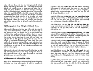 công việc của Chúa, mà hầu như chúng ta có rất ít hoặc
không còn thời giờ để có thể gần Chúa trong cầu nguyện.        Lạy Chúa Giêsu, con xin tha thứ cho con cái của con về sự
Đây là một cái bẫy tinh vi và nguy hiểm mà nhiều mục tử        không vâng lời, bất hiếu, thiếu kính trọng con; gây đau khổ
nhiệt tâm, thiện chí đã sa vào. Đó cũng là “nguy hiểm nghề     cho con; sự bỏ bê học hành; theo bạn bè, theo băng đảng,
nghiệp“ trong mục vụ mà vì chúng ta quá bận rộn trong các      nghiện ngập; không chăm sóc, hỏi thăm con; làm tiêu tán
công việc của Chúa để đến nỗi chểnh mảng, lơ là hay thậm       tài sản gia đình, bỏ nhà ra đi.
chí lười biếng trong việc cầu nguyện, thờ phượng cách riêng
tư với Chúa. Như vậy là chúng ta đã bỏ ra nhiều thời giờđể     Lạy Chúa Giêsu, con xin tha thứ cho cha mẹ chồng / cha
phụng sự Chúa, nhưng hầu như lại chẳng có thời giờ bầu         mẹ vợ của con những sự đối sử tệ bạc, khinh dể, nói xấu,
bạn với Ngài. (Người dịch thêm vào: chúng ta làm công việc     cười chê con; nói người yêu bỏ con; cưỡng hiếp, hành hạ
của Chúa, nhưng chúng ta lại quên mất Chúa của công            con; xúi dục, can thiệp vào nội bộ gia đình con.
việc).
                                                               Lạy Chúa Giêsu, con xin tha thứ cho bà con, bạn bè,
C) Cầu nguyện là dùng thời giờ qúi báu với Chúa.               hàng xóm của con về sự nói xấu, vu khống, tố giác, kiện
                                                               tụng con; ăn cắp, giựt tiền, quịt nợ của con; nguyền rủa,
Cầu nguyện hầu mang lại hiệu qủa không thể làm qúa vội         chúc dữ cho con.
vàng. Hiển nhiên có những lúc đột xuất thì chỉ trong một tíc
tắc ngắn ngủi thôi, cầu nguyện vẫn có kết qủa. Chẳng hạn       Lạy Chúa Giêsu, con xin tha thứ cho chủ hãng, cấp trên
như khi chúng ta gặp phải tai nạn bất thần xẩy ra và kêu xin   của con đã không trả lương xứng đáng cho con; bắt con làm
với Chúa, Ngài sẽ nghe lời ta và cũng đáp trả ngay tức thì.    việc quá sức, đối sử thiếu công bình, không thăng chức, lợi
Tuy nhiên, như là một luật lệ chung để thực hành cầu           dụng, xúc phạm thân xác và sức khỏe của con.
nguyện cần có thời gian và không nên vội vàng. Bởi vì
những lời khi ta cầu nguyện không nhiều bằng điều Chúa         Lạy Chúa Giêsu, con xin tha thứ cho linh mục, tu sĩ nam
muốn nói với ta, và cả những gì Chúa muốn hoàn thành nơi       nữ, những người trong hội đoàn, trong cộng đoàn đã đối xử
chúng ta khi chúng ta đứng trước nhan thánh Ngài với thái      không công bình, không cho con phục vụ, tước quyền, chức
độ đầu phục và phó thác là việc mà cầu nguyện đích thực        vụ của con; không tiếp đón, cho con gia nhập, chê trách,
đòi hỏi nơi chúng ta.                                          chủi rủa, nói xấu con; xúc phạm danh dự, thân xác con.

Cầu nguyện riêng tư rất quan trọng đến độ chúng ta phải        Lạy Chúa Giêsu, con xin tha thứ cho một người làm con
đặt lên hàng đầu mọi ưu tiên trong những việc chúng ta         đau khổ nhất mà con không bao giờ tha thứ được. Con dâng
làm, tầm quan trọng của nó khiến bất cứ việc gì khác cũng      người này (thinh lặng một chút... nói thầm tên họ) giờ phút
phải đứng sau danh sách làm việc.                              này cho Chúa. Xin Chúa giúp ban sức mạnh để tha thứ được
                                                               cho họ.
d) Cầu nguyện là đối thoại hai chiều.
                                                               Lạy Chúa Giêsu, con cảm tạ Chúa đã giúp con tha thứ được
Điều người ta thường hiểu lầm nhiều nhất về cầu nguyện là      cho người khác. Xin Chúa Thánh Thần đổi mới, thanh tẩy trí
tư tưởng cho rằng "cầu nguyện là cuộc trò chuyện với           nhớ của con để con không còn nhớ đến lỗi lầm của người
                          trang 6                                                       trang 47
 