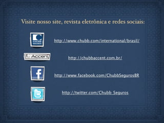 Chubb Seguros - Ideias Sustentáveis