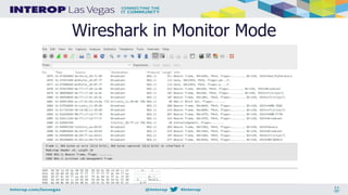 Wireshark in Monitor Mode
 