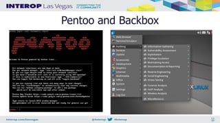 Pentoo and Backbox
 