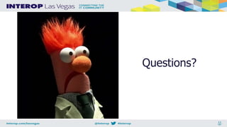 Questions?
 