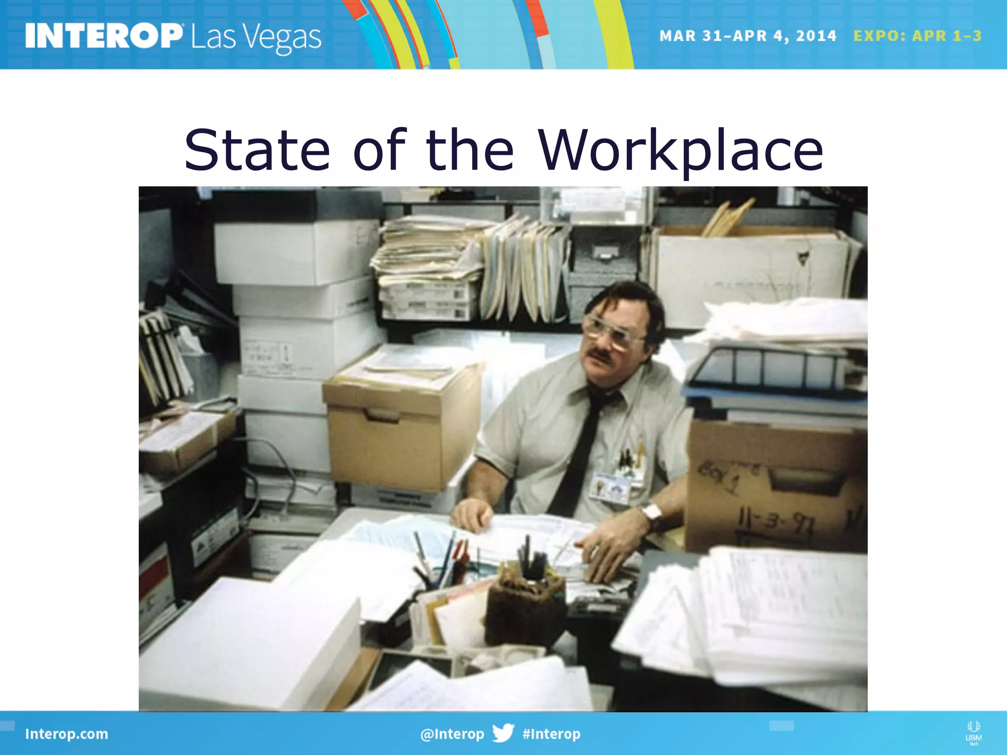 State of the Workplace
 
