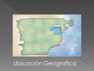 Ubicación Geografica
 