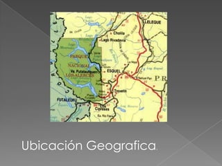 Ubicación Geografica.
 