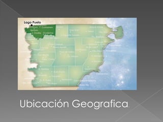 Ubicación Geografica.
 