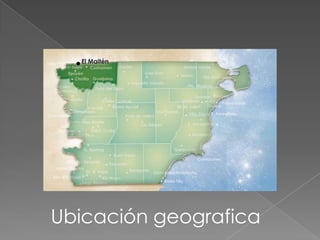 Ubicación geografica
 