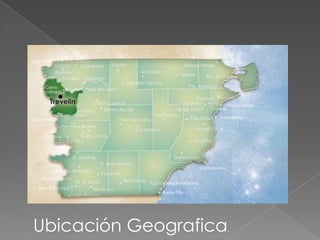 Ubicación Geografica.
 