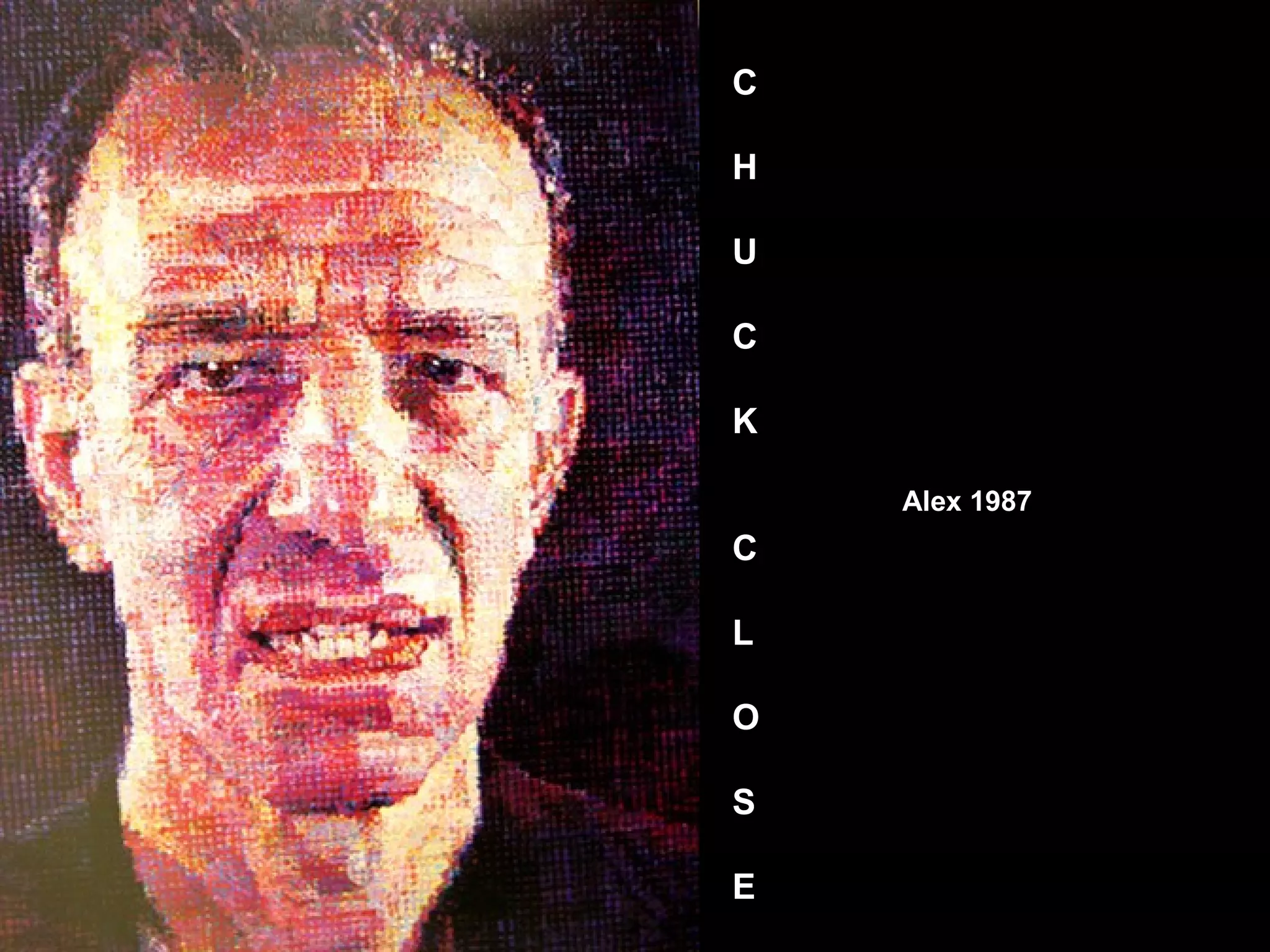 Alex 1987 C  H  U  C  K  C  L  O  S  E  