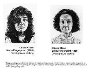 Chuck Close | PPT