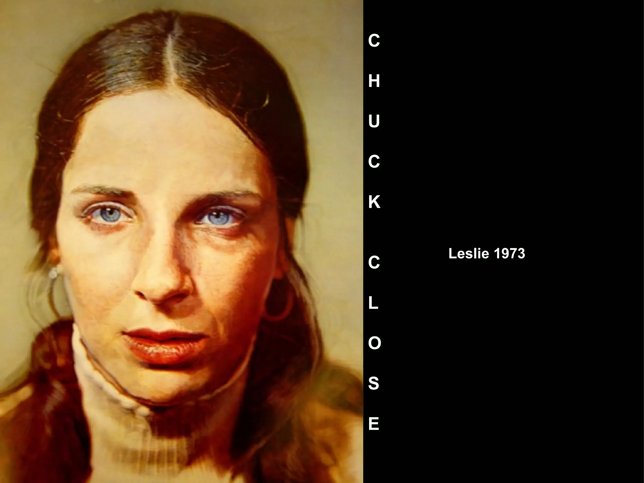 Leslie 1973 C  H  U  C  K  C  L  O  S  E  
