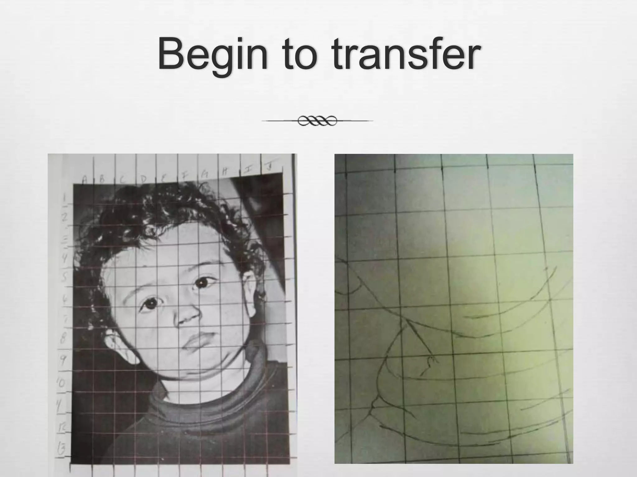 Begin to transfer
 