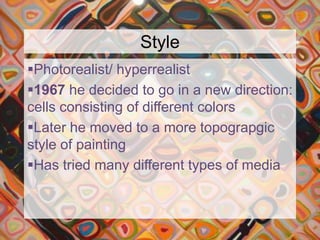 LATER LIFELived in Europe for a while