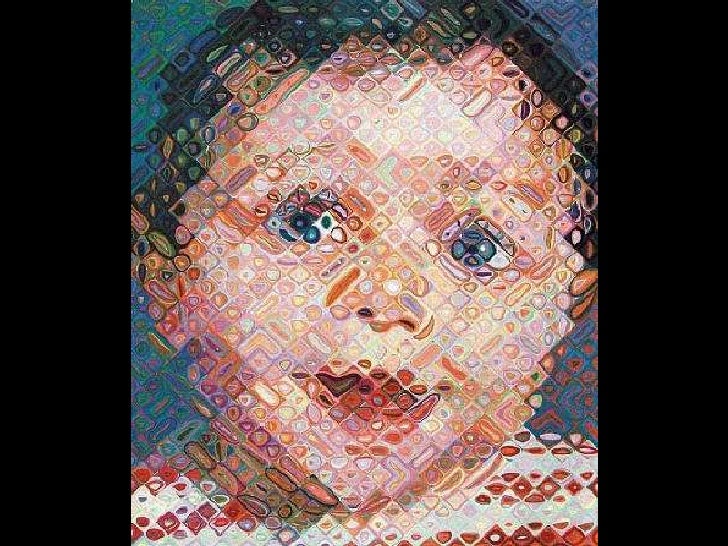 Chuck Close: Theory and Practice