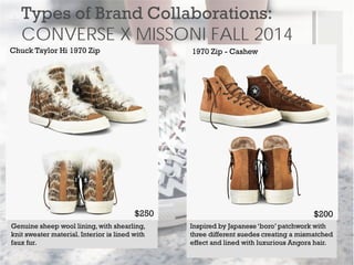 Brand Collaboration: Chuck X SL PPT