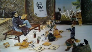 Dạy học truyền thống 
 