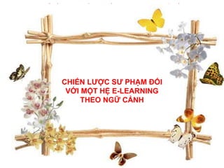 MÔ HÌNH HỌC KẾT HỢP ÁP DỤNG TRONG NGỮ CẢNH 
DẠY VÀ HỌC Ở VIỆT NAM 
Sự thiếu hụt về cơ sở vật chất phục vụ cho mô hình học tập này dẫn tới 
việc triển khai không đồng bộ giữa các vùng miền, có thể tạo ra sự phân 
hóa rõ rệt khi người học học tập trung cùng nhau theo phương pháp 
truyền thống. Ở các thành phố lớn, các trường học, cơ sở giáo dục đều 
được trang bị các thiết bị hiện đại. Tuy nhiên, đối các vùng núi, vùng sâu 
vùng xa, để có đẩy đủ thiết bị dạy học cho giáo viên là một điều xa xỉ. Ở 
các quốc gia phát triển, hệ thống cơ sở hạ tầng hoàn toàn phù hợp cho 
mô hình học tập này. Thầy Phan Thanh Hải, đã từng là giảng viên Khoa 
Ngoại ngữ, ĐH Thái Nguyên đang học NCS tại RMIT chia sẻ trên 
Facebook: “khi được trải CHIẾN nghiệm giáo LƯỢC dục bên SƯ Úc, PHẠM tôi thấy đó ĐỐI 
đúng là a 
blended learning education. Tôi thấy rất ấn tượng với hệ thống IT của họ 
mà không hiểu làm sao VỚI mà họ MỘT duy trì được HỆ một E-LEARNING 
hệ thống lớn đến vậy 
gần như chưa thấy có sự cố nào. THEO Ứng dụng NGỮ điển CẢNH 
hình là chương trình 
Blackboard, dường như đã đẩy công suất học lên gấp nhiều lần, trở 
thành kênh dạy-học chủ đạo (face-to-face chỉ còn đơn giản là để thảo 
luận những vấn đề còn lại hoặc hỏi đáp mà thôi; thậm chí một số môn 
hoàn toàn là internet mode!). Những ứng dụng cho phép truy cập nguồn 
tài nguyên điện tử (kể cả những file của cá nhân lưu trữ trong máy tính 
tại trường) cho phép người dạy, người học làm việc từ xa, không phân 
biệt giới hạn địa lí.” 
 