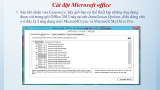 Open office & Microsoft office