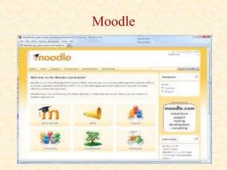Moodle 
 