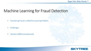 Machine Learning for Fraud Detection | PDF