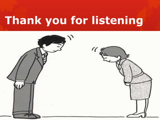Thank you for listening 
