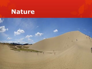 Nature 
 
