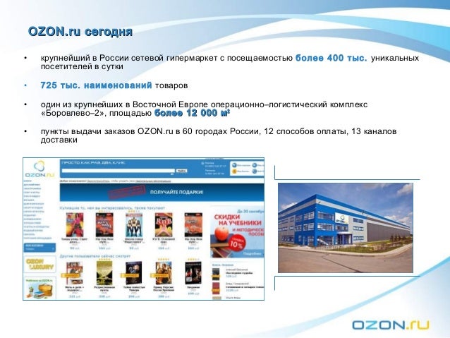 Ozon.ru: Эффективный директ-маркетинг