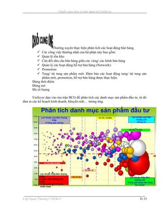 Quản trị chuỗi cung ứng của tập đoàn wal mart 2