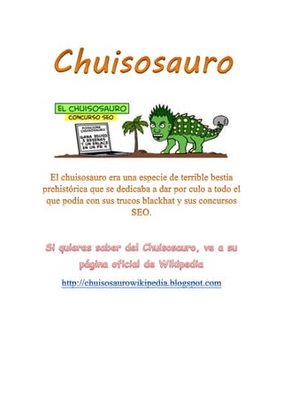 Chuisosauro