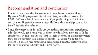 Dynamic Yield Engine Dynamic Yield machine learning engine acquisition by McDonald's ...
