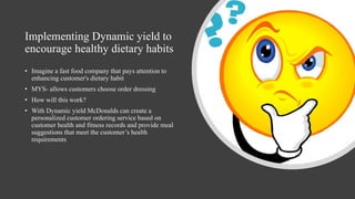 Dynamic Yield Engine Dynamic Yield machine learning engine acquisition by McDonald's ...