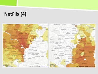 NetFlix	
  (4)	
  
 