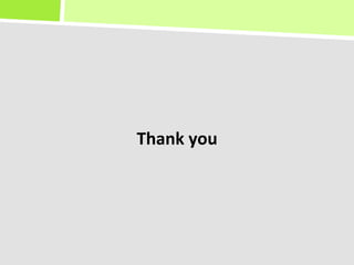 Thank	
  you	
  
 