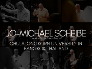 Chulalongkorn University in Bangkok Thailand | Jo-Michael Scheibe