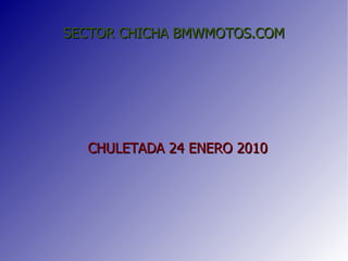 SECTOR CHICHA BMWMOTOS.COM ,[object Object]