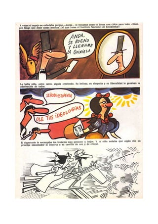 COMICICLOS (1974-197) Chumy Chúmez (Humor Gráfico)