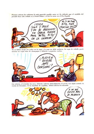 COMICICLOS (1974-197) Chumy Chúmez (Humor Gráfico)