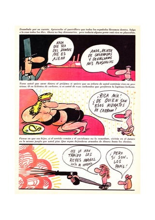COMICICLOS (1974-197) Chumy Chúmez (Humor Gráfico)