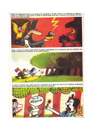 COMICICLOS (1974-197) Chumy Chúmez (Humor Gráfico)