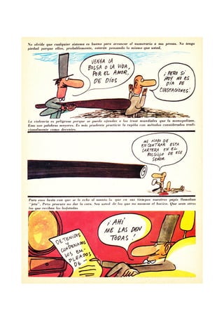 COMICICLOS (1974-197) Chumy Chúmez (Humor Gráfico)