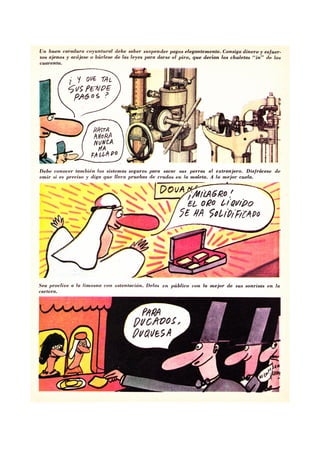 COMICICLOS (1974-197) Chumy Chúmez (Humor Gráfico)