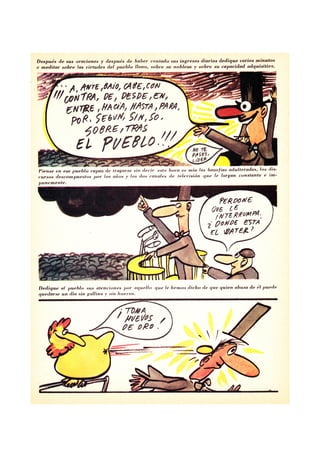 COMICICLOS (1974-197) Chumy Chúmez (Humor Gráfico)