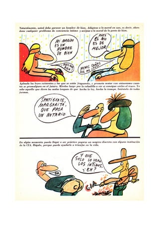 COMICICLOS (1974-197) Chumy Chúmez (Humor Gráfico)