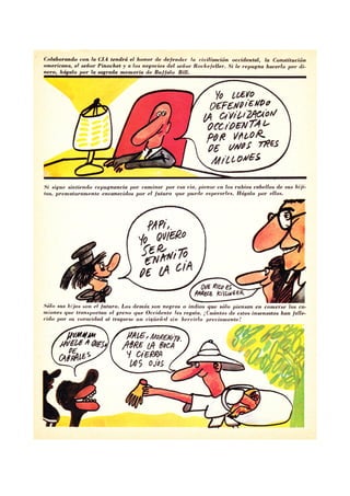 COMICICLOS (1974-197) Chumy Chúmez (Humor Gráfico)