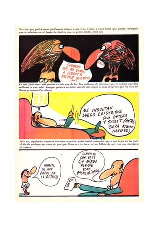 COMICICLOS (1974-197) Chumy Chúmez (Humor Gráfico)