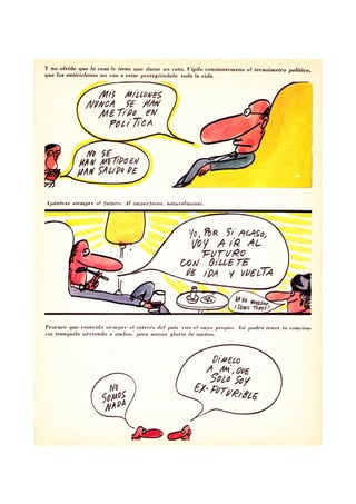 COMICICLOS (1974-197) Chumy Chúmez (Humor Gráfico)