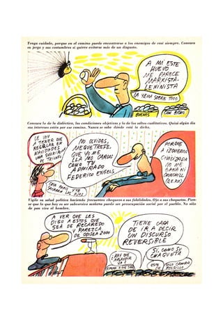 COMICICLOS (1974-197) Chumy Chúmez (Humor Gráfico)