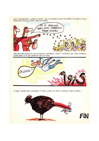 COMICICLOS (1974-197) Chumy Chúmez (Humor Gráfico)